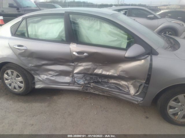 3KPA24AD0NE450205 KIA RIO S