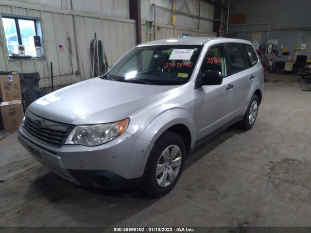 2009 SUBARU FORESTER X VIN: JF2SH61649H779510