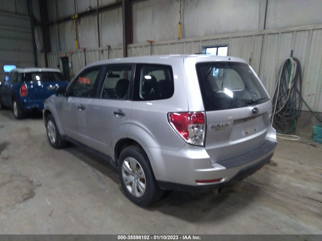 2009 SUBARU FORESTER X VIN: JF2SH61649H779510