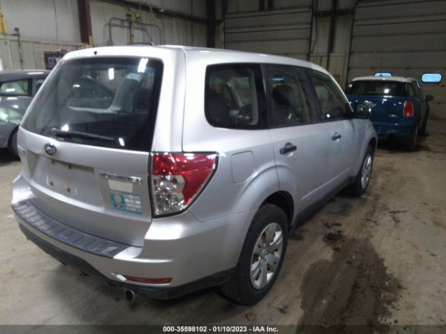 2009 SUBARU FORESTER X VIN: JF2SH61649H779510