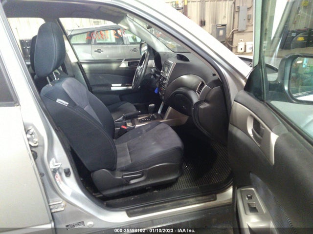 2009 SUBARU FORESTER X VIN: JF2SH61649H779510
