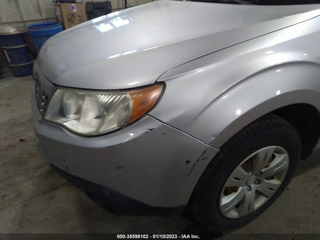 2009 SUBARU FORESTER X VIN: JF2SH61649H779510
