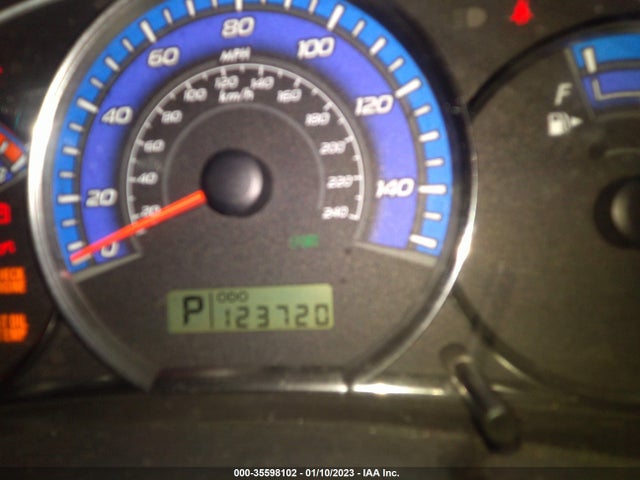2009 SUBARU FORESTER X VIN: JF2SH61649H779510