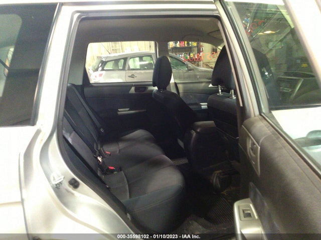 2009 SUBARU FORESTER X VIN: JF2SH61649H779510