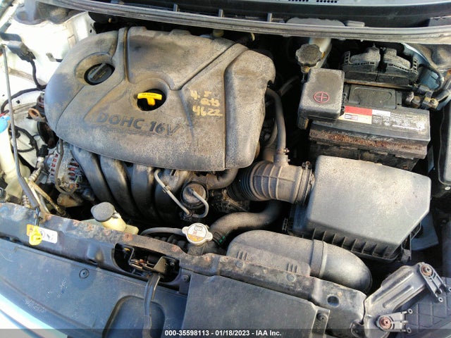 Hyundai Elantra 2013 5NPDH4AEXDH272382 Image 10