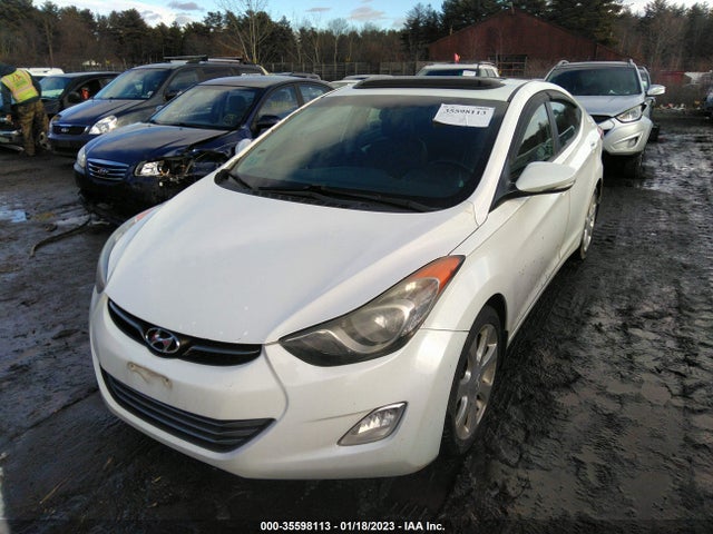 Hyundai Elantra 2013 5NPDH4AEXDH272382 Image 2