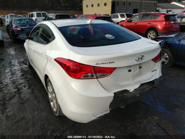Hyundai Elantra 2013 5NPDH4AEXDH272382 Image 3