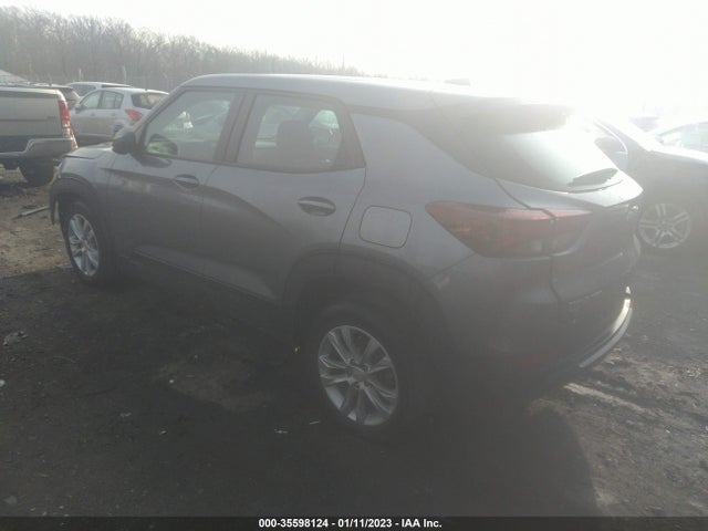Chevrolet Trailblazer Ls 2021 KL79MNSL9MB030430 Image 3