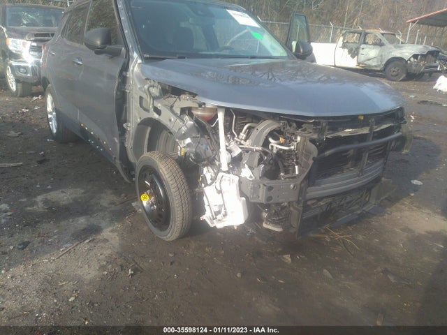 Chevrolet Trailblazer Ls 2021 KL79MNSL9MB030430 Image 6