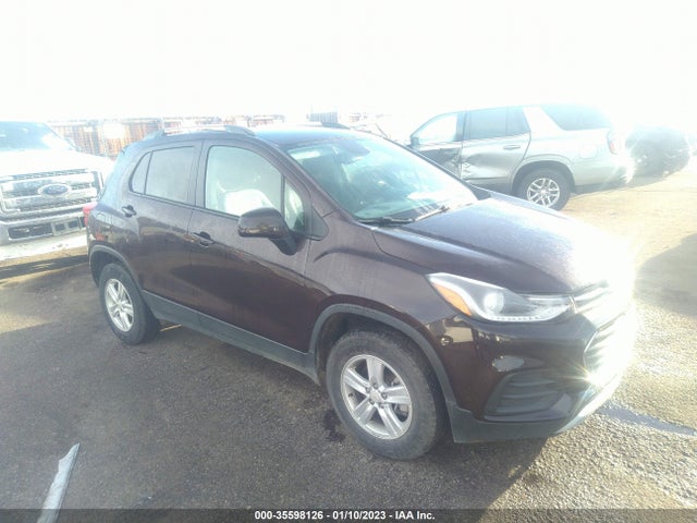 Chevrolet Trax Lt 2021 KL7CJPSB8MB328890 Image 1