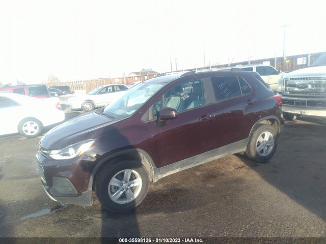 Chevrolet Trax Lt 2021 KL7CJPSB8MB328890 Image 2