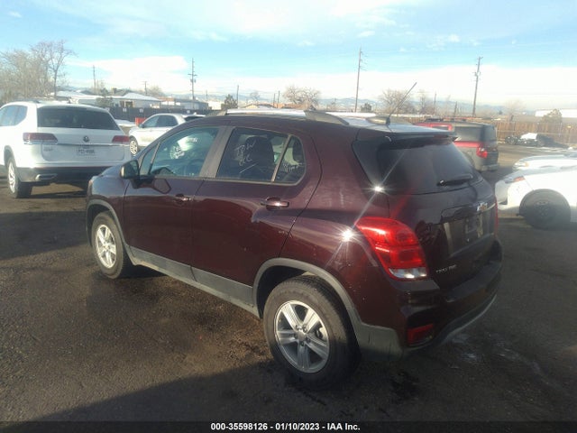 Chevrolet Trax Lt 2021 KL7CJPSB8MB328890 Image 3