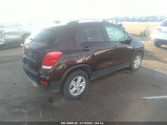 Chevrolet Trax Lt 2021 KL7CJPSB8MB328890 Image 4