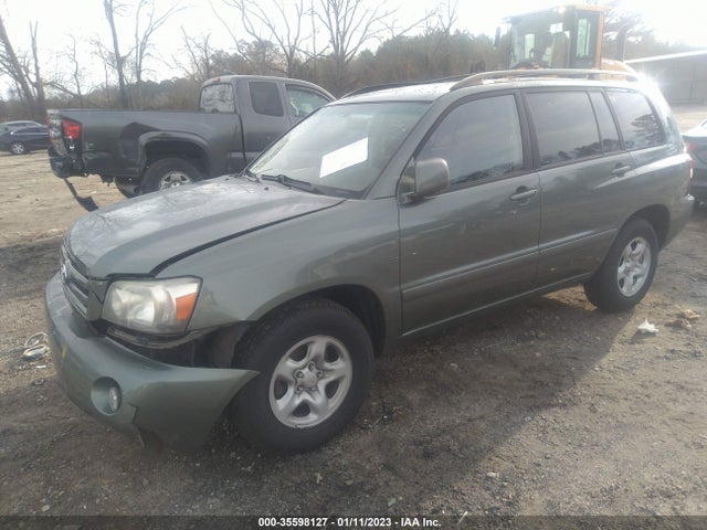 2006 TOYOTA HIGHLANDER W/3RD ROW VIN: JTEDD21A760154640