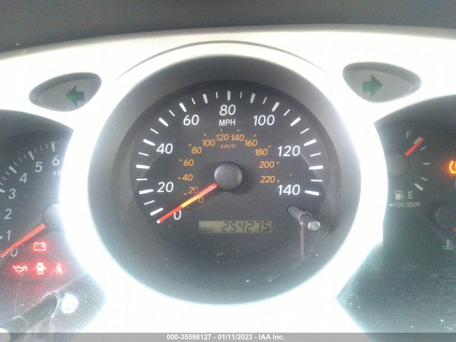 2006 TOYOTA HIGHLANDER W/3RD ROW VIN: JTEDD21A760154640