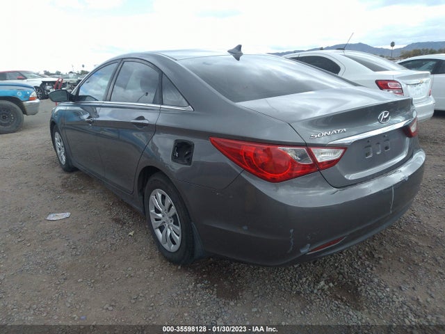 2011 HYUNDAI SONATA GLS PZEV VIN: 5NPEB4AC3BH105752
