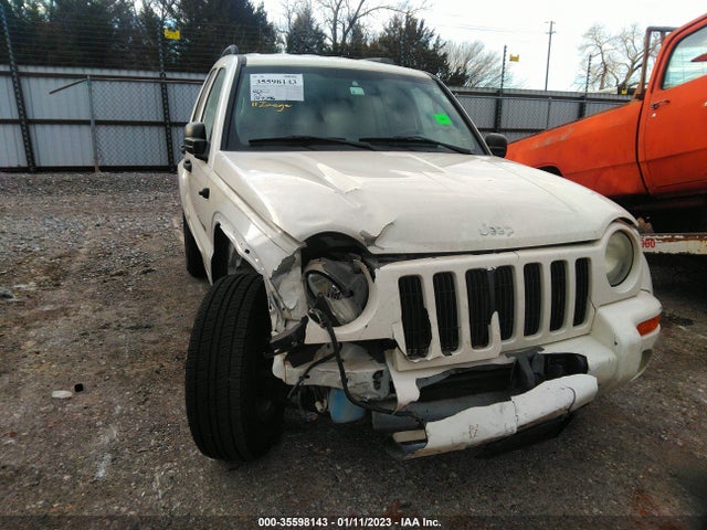 2003 JEEP LIBERTY LIMITED VIN: 1J4GK58K23W649161