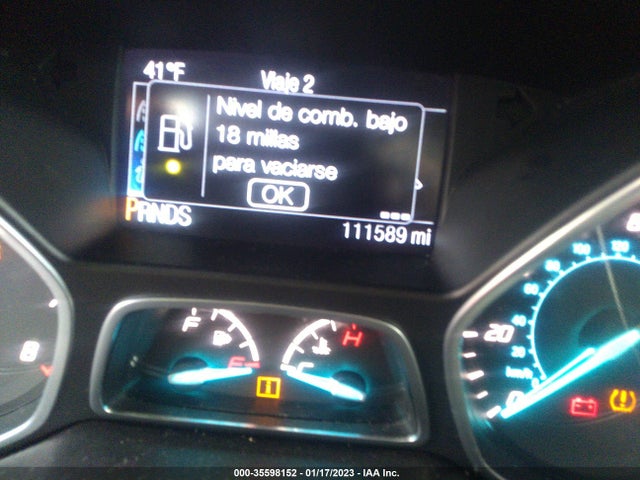 1FMCU9GX9GUB67903 Ford 2016