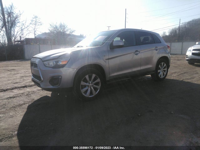 2014 MITSUBISHI OUTLANDER SPORT ES VIN: 4A4AR3AU7EE026773