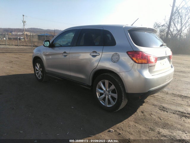 2014 MITSUBISHI OUTLANDER SPORT ES VIN: 4A4AR3AU7EE026773