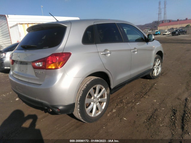 2014 MITSUBISHI OUTLANDER SPORT ES VIN: 4A4AR3AU7EE026773