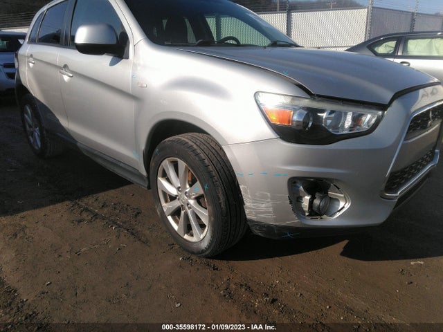 2014 MITSUBISHI OUTLANDER SPORT ES VIN: 4A4AR3AU7EE026773