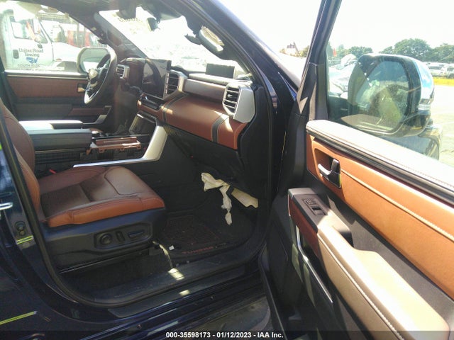 2022 Toyota Tundra, VIN: 5TFMC5DB7NX008550