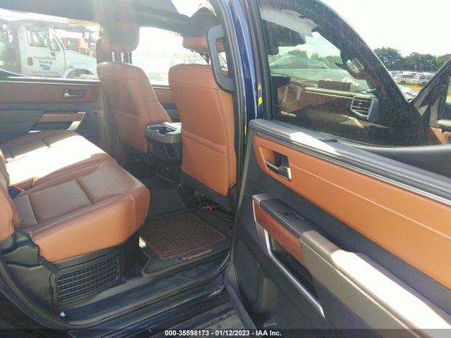 2022 Toyota Tundra, VIN: 5TFMC5DB7NX008550
