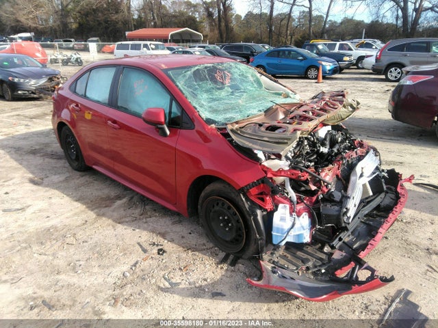 Toyota COROLLA LE 2020 5YFEPRAE8LP138718 Image 1