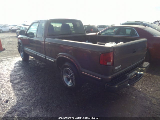 1998 CHEVROLET S-10 LS VIN: 1GCCS1944WK234206