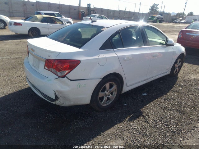 Chevrolet Cruze 1lt 2014 1G1PC5SB9E7241841 Image 6
