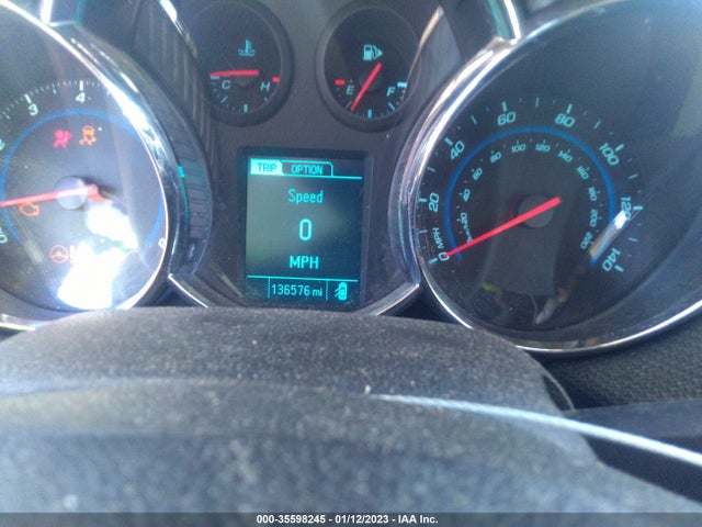 Chevrolet Cruze 1lt 2014 1G1PC5SB9E7241841 Image 9