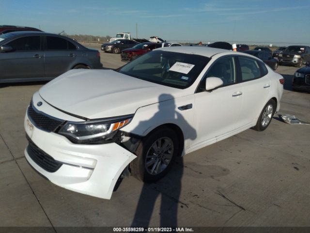 5XXGT4L32GG050040 KIA Optima Lx