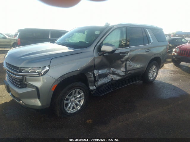 Chevrolet Tahoe Lt 2023 1GNSKNKD2PR193099 Image 2
