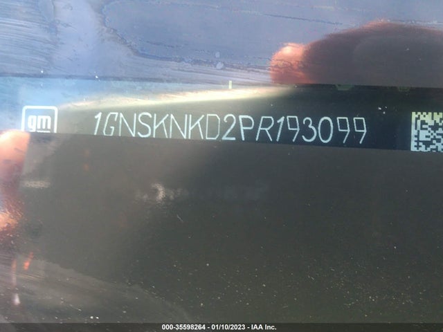 Chevrolet Tahoe Lt 2023 1GNSKNKD2PR193099 Image 9