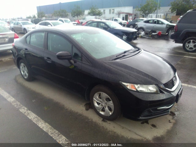 2014 HONDA CIVIC SEDAN LX VIN: 19XFB2F57EE214551