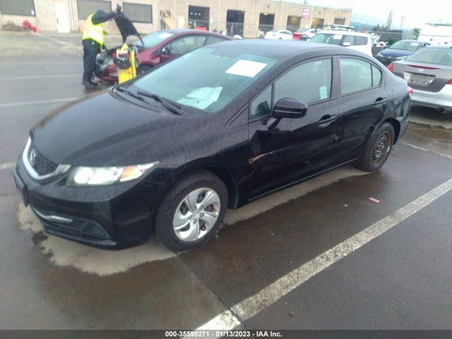 2014 HONDA CIVIC SEDAN LX VIN: 19XFB2F57EE214551