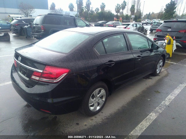 2014 HONDA CIVIC SEDAN LX VIN: 19XFB2F57EE214551