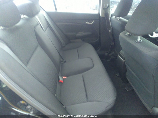 2014 HONDA CIVIC SEDAN LX VIN: 19XFB2F57EE214551