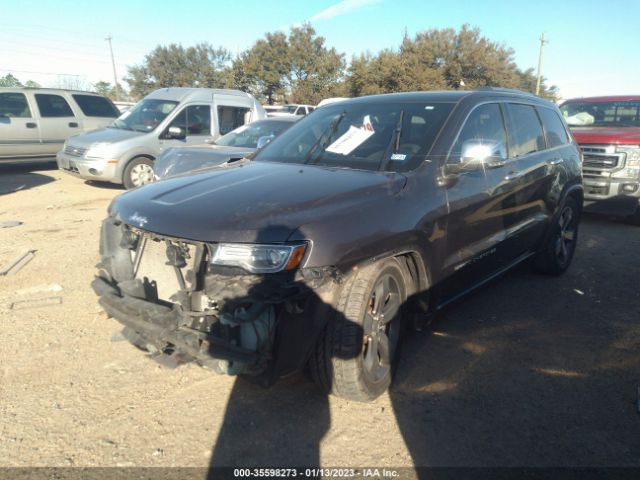 1C4RJFCG7EC528477 Jeep Grand Cherokee Overland