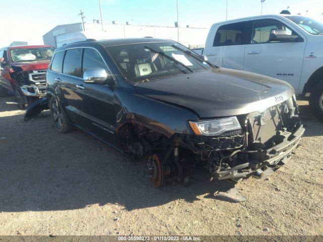 1C4RJFCG7EC528477 Jeep Grand Cherokee Overland