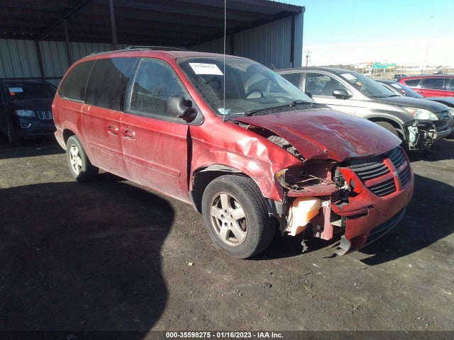 Dodge Grand Caravan Sxt 2007 2D8GP44LX7R322071 Image 1