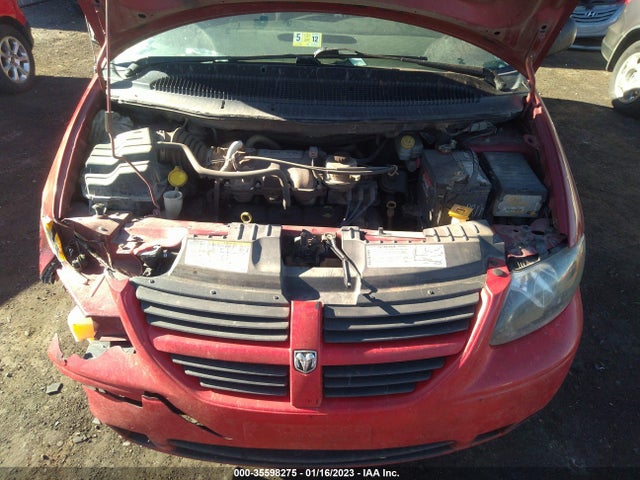 Dodge Grand Caravan Sxt 2007 2D8GP44LX7R322071 Image 11