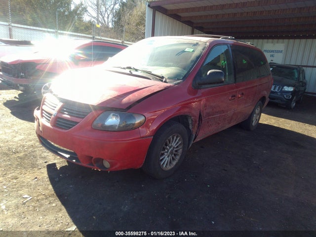 Dodge Grand Caravan Sxt 2007 2D8GP44LX7R322071 Image 2