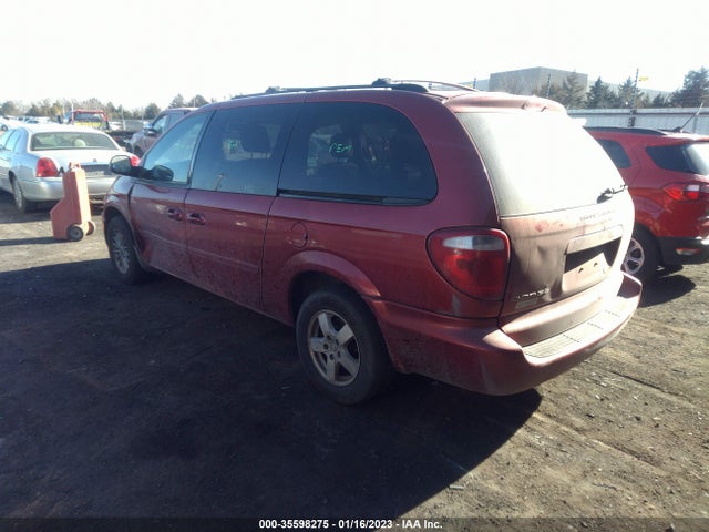 Dodge Grand Caravan Sxt 2007 2D8GP44LX7R322071 Image 4