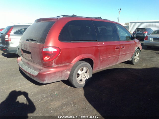 Dodge Grand Caravan Sxt 2007 2D8GP44LX7R322071 Image 5