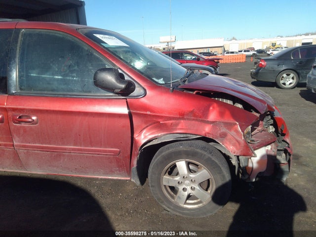 Dodge Grand Caravan Sxt 2007 2D8GP44LX7R322071 Image 7