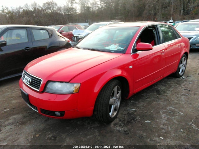 2005 AUDI A4 3.0L SE VIN: WAULT68E85A119372