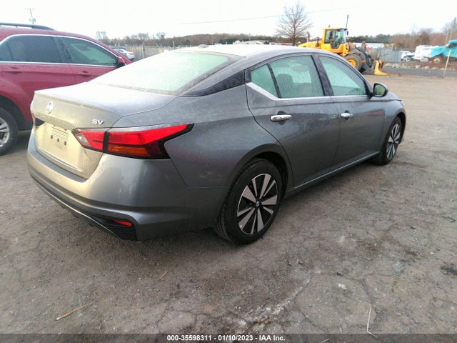 2021 NISSAN ALTIMA 2.5 SV VIN: 1N4BL4DV2MN407555