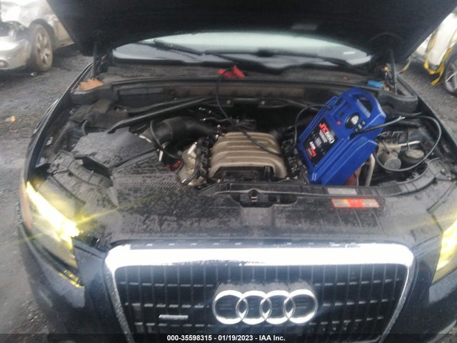 2010 AUDI Q5 PREMIUM PLUS VIN: WA1LKAFP3AA023733